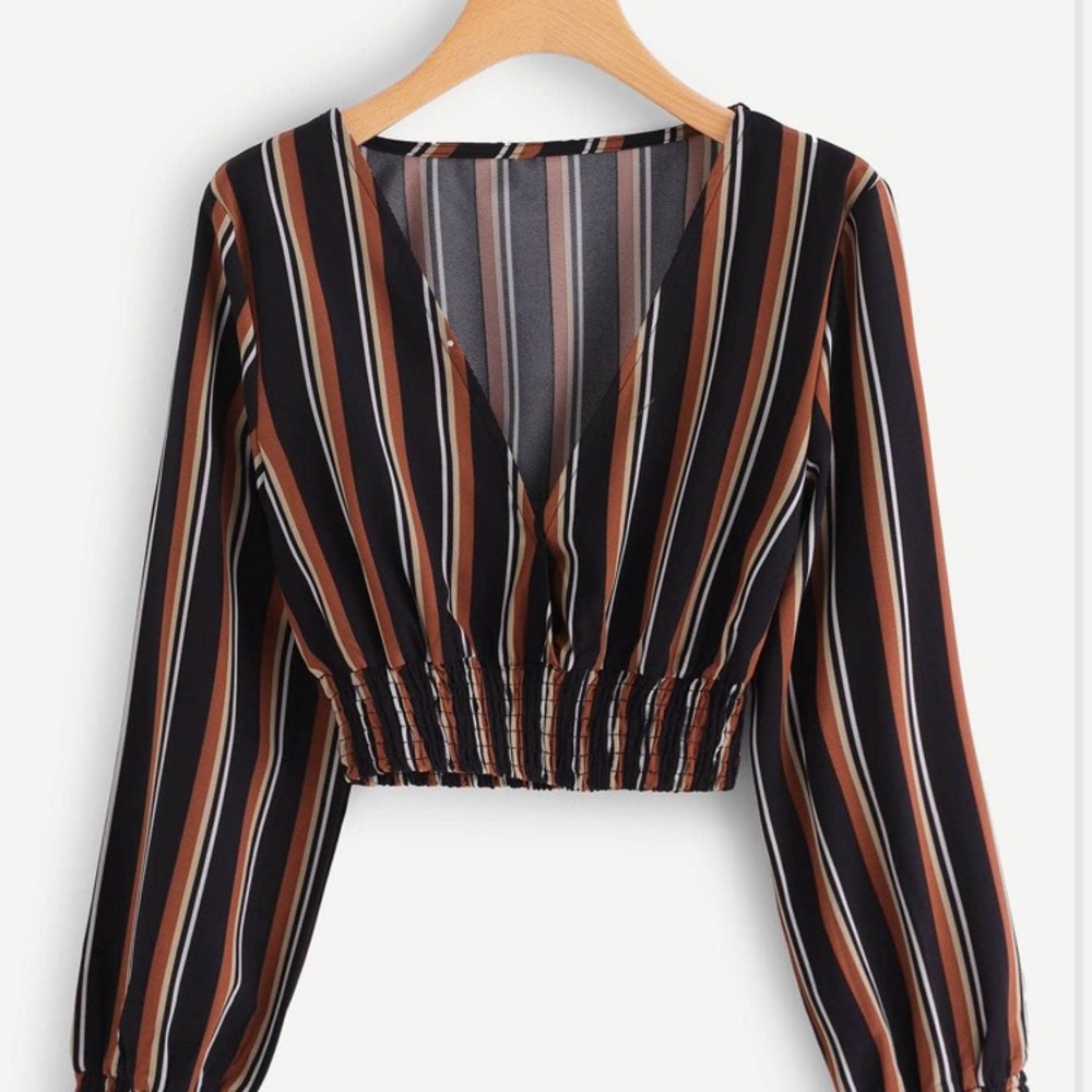 Shein low cute crop top size S